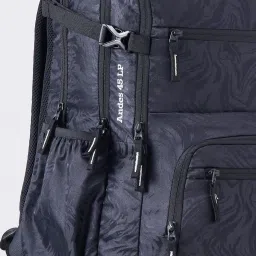 Wildcraft Black Andes 45 LP Textured Medium Backpack image 5