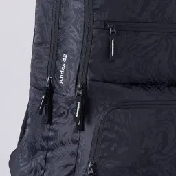 Wildcraft Black Andes 42 Textured Medium Backpack image 5