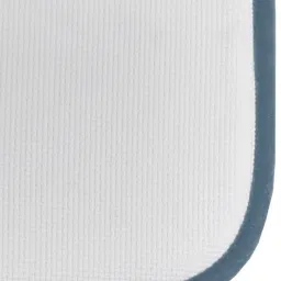 NAUTICA Luxurious Grey 2000 GSM Memory Foam Large Non-Skid Bath Rug image 5