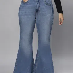 Turning Blue Blue High Rise Jeans-image-38