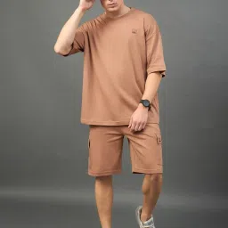 Club York Brown Solid Shorts image 5