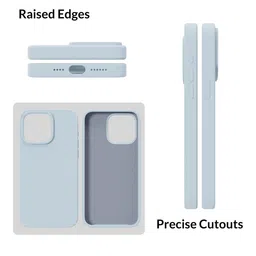 SPRIG Unisex iPhone 15 Pro Max Liquid Silicone Bumper Case Mobile Accessories image 4