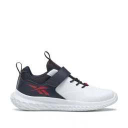 Reebok Kids Rush 4.0 White & Grey Running Shoes-image-45