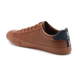 U.S. Polo Assn. Men's Tan Casual Sneakers image 5