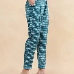 RAREISM Multi Cotton Blend Printed Trousers image 3