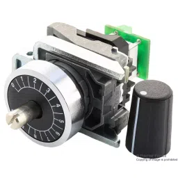 SCHNEIDER ELECTRIC Rotary Potentiometers POTENTIOMETER, LINEAR, 1K, 1W, KNOB, XB4BD912R1K-picture-22