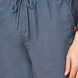 Urban Ranger by Pantaloons Blue Heaven Cotton Regular Fit Shorts image 5