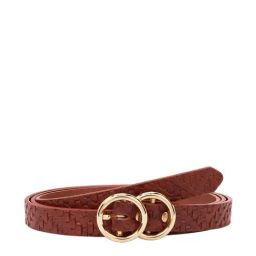Forever Glam by Pantaloons Brown Narrow Belt for Women-picture-21