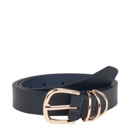 Forever Glam by Pantaloons Navy Narrow Belt for Women-picture-12