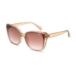 IDEE Brown Square UV Protection Sunglasses for Women-image-77