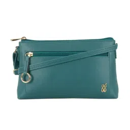 Baggit Green Small Cross Body Bag-image-7