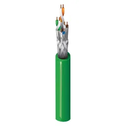 BELDEN Shld Network Cable, 4 Pr, 22Awg, Per M, 74010PU image 1