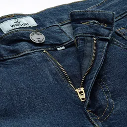 WROGN Men Skinny Fit Light Fade Stretchable Jeans image 5