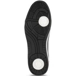 Mochi Black & Grey Sneakers image 5