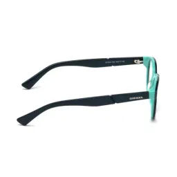 Diesel DL5243 46 092 Navy Full Rim Square Frame image 5