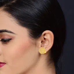 VIVASTRI Women Gold-Plated Alloy Earrings-picture-26
