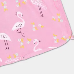 R&B Kids Pink Printed Relaxed Fit Shorts image 3