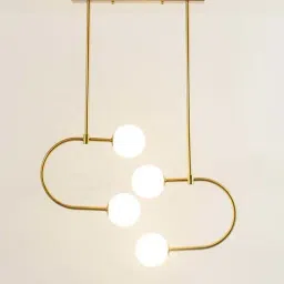 Whispering Homes Murano 2 Light Chandelier image 2