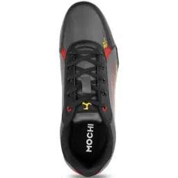 Mochi Black & Grey Sneakers image 4