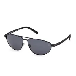 Timberland Grey UV Protection Aviator Sunglasses for Men-picture-29