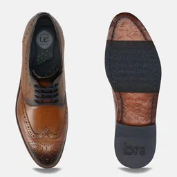 Bugatti Men Leather Formal Derbys image 2