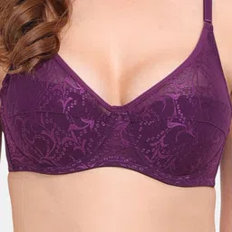 Amour Secret Pack of 3 Floral Underwired Bra image 2