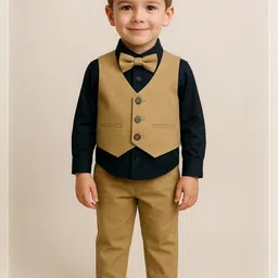 STINITY Boys Brown Clothing Set-picture-25