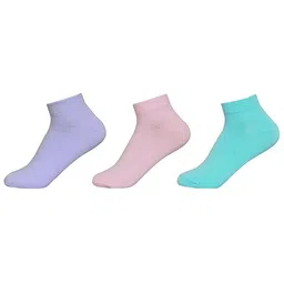 Supersox Women Pack Of 3 Sneaker Length Socks-picture-15