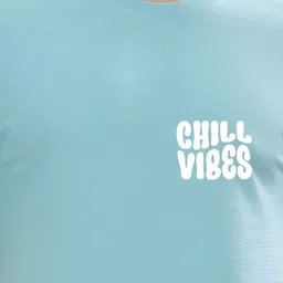 FALTU.CO Men Typography Printed Round Neck Pure Cotton Oversized T-shirt image 3