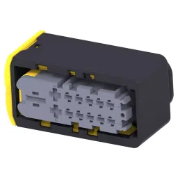AMP - TE CONNECTIVITY AUTOMOTIVE HOUSING, RCPT, 13POS, PBT, 2-2358263-1.-picture-34