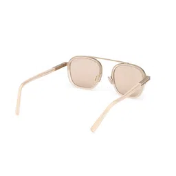 Ermenegildo Zegna Men Browline Sunglasses EZ0231 51 39E-Brown image 3