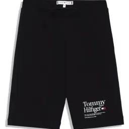 Tommy Hilfiger Kids Desert Sky Cotton Logo Shorts-picture-28