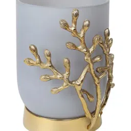 De Maison Decor Grey Metal VinLux Vase image 4