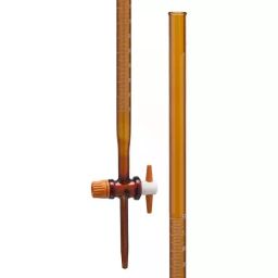 ABGIL Burette Straight Bore PTFE Plug Stopcock Class B Accuracy 100 ml Amber Borosilicate Glass, BRT-AC-116-07-picture-6