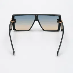 PELLE LUXUR Unisex Rectangle Sunglasses with UV Protected Lens PL25GS308 image 3