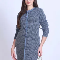 Winter Wonders Self-Design Longline Cardigan image 2