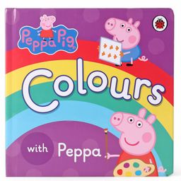 penguin random house Peppa Pig Colouring Book - English-picture-48