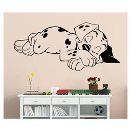 Wallstick Kids Sleeping Dog wallsticker-picture-19