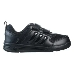 Adidas Kids School Shoes with Velcro Closer - Black image 1