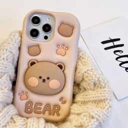 CASE CREATION Cartoon Characters Printed iPhone 15 Bumper Case Mobile Accessories-picture-20