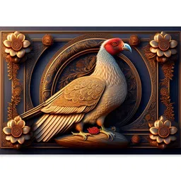 Coloured Wings Unisex Multi Decals and Stickers-image-78