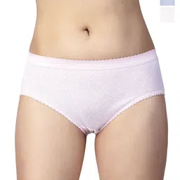 CHIC Women Pack Of 3 Pure Cotton Hipster Briefs-picture-39