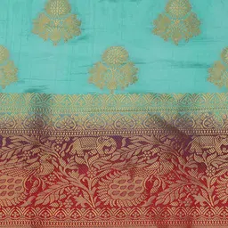 KALINI Woven Design Zari Banarasi Saree image 3
