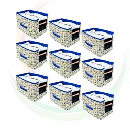 GR Art&Craft Green 9 Pieces Regular Multi-Utility Organisers-picture-18