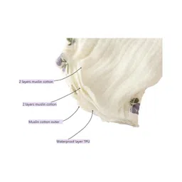 OBABY Muslin Reusable Toddler Baby Absorbent Potty Training Pants Pack Of 8 (6-12Months) image 4