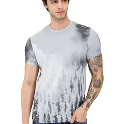Being Human Men Printed Slim Fit T-shirt-picture-16