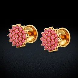 Joyalukkas Women 22KT Yellow Gold Earrings 2.57 Gm-picture-47