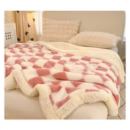 Butterthief Super Soft Double Layered Kids Sherpa Blanket for Winter Toddlers Boys & Girls - Color May Vary image 5