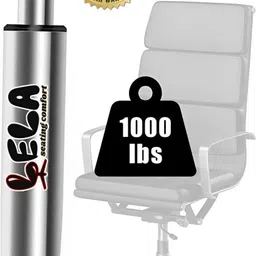 lela Nylon Office Adjustable Arm Chair image 4