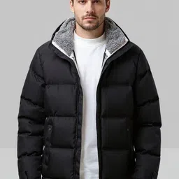 Mast & Harbour Mandarin Collar Puffer Jacket-picture-38